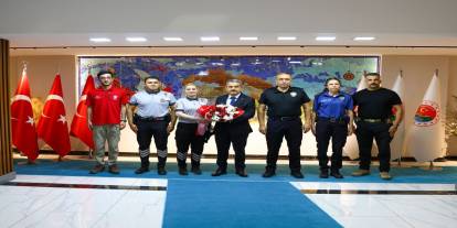 Şırnak'ta Özel Güvenlik Haftası'na Anlamlı Ziyaret
