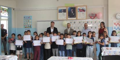 Cizre'de 47 Bin Öğrenci Karne Coşkusu yaşadı