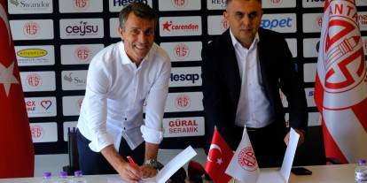 Antalyaspor'da 2. Bülent Korkmaz dönemi