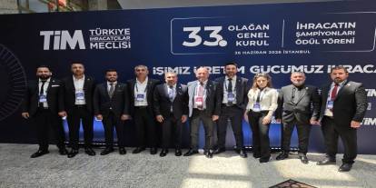 Şırnaklı İhracatçılara TİM'de Önemli Görev