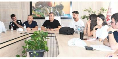 Şırnak'ta Tenis Aday Hakem Yetiştirme Kursu Başladı
