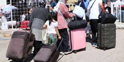 Türkiye'de "geçici koruma statüsü altındaki Suriyeli sayısı 2 milyon 255 bin 31
