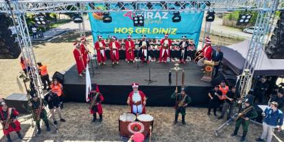 28. Yeşilyurt Kültür, Spor ve Kiraz Festivali renkli ve coşku dolu anlara sahne oldu