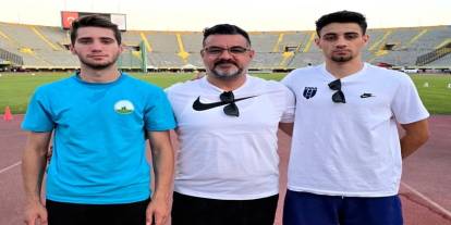 Aydınlı sporcular 110 metre engelli branşına damga vurdu