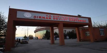 Şırnak'ta Trafik Kazası: 2 Yaralı