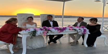 Silopi'de başlayan aşk Çanakkale'de nikâhla taçlandı
