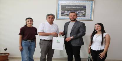 Şırnak Üniversitesi Genç Yeşilay Kulübü'ne Türkiye Çapında Ödül