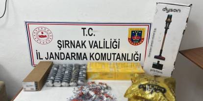 Şırnak'ta Silah, Telefon ve Tekstil Kaçakçılığı Operasyonu: 91 Gözaltı!