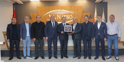 Ermenistan heyetinden Van TSO'ya ziyaret