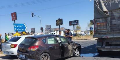 Diyarbakır’da trafik kazası: 3 yaralı