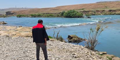 Dicle Nehri'nde Kaçak Avcılık Denetimi