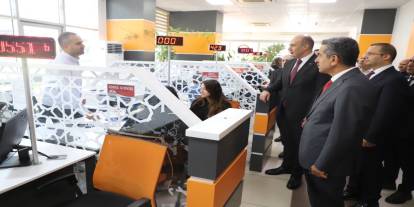 Nüfus ve Vatandaşlık İşleri Genel Müdürü Kepçeli, Şırnak'ta incelemelerde bulundu