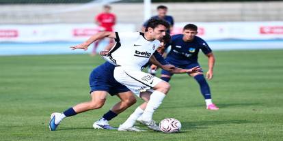 Hazırlık maçı: Beşiktaş: 2 - Gyirmot: 1