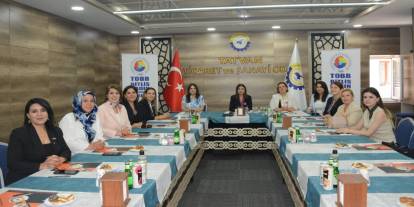 Başkan Ayter, TOBB Doğu Anadolu Kadın Girişimciler Buluşması'nda Şırnak'ı Temsil Etti