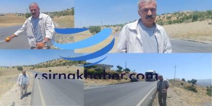 Dünyayı Gezen Şırnaklıdan Yol Eleştirisi: “Şırnak Bu Konuda Geri Kaldı