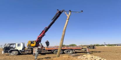 Anız yangınları enerji altyapısını da tehdit ediyor