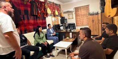 Silopi Belediye Başkanı, Eğitim ve Kültür İçin Sahaya İndi