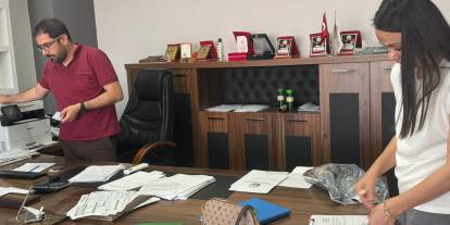 Cizre’de Bitkisel Üretimde Yeni Dönem "B-Reçete" Sistemi ile Resmen Başladı