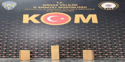 Şırnak'ta 13 Milyon Liralık Kaçak Altın Operasyonu: 2 Şüpheli Gözaltında