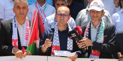 Şırnak’tan Gazze’ye 1000’üncü Gün Mesajı: “Sessizlik İnsanlığa İhanettir”