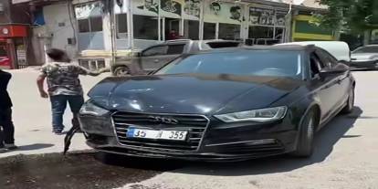 Şırnak'ta Maddi Hasarlı Trafik Kazası