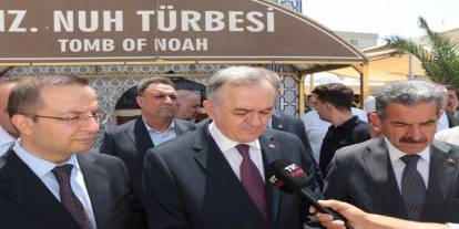 MHP Gurup Başkan Vekili Erkan Akçay, Devlet Bahçeli “Terörsüz Türkiye Politikası” ile Hz Nuh'un gemisini yeniden inşa etti