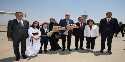TBMM Başkanı Numan Kurtulmuş Hz. Nuh'u Anma Merasimi için Şırnak'ta