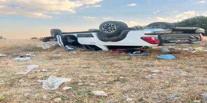 Cudi Dağı dönüşü faciaya dönüştü: 4 ayrı trafik kazasında 1 ölü, 8 yaralı