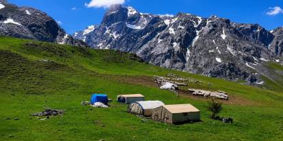 Zorlu yayla şartlarında tescilli lezzet üretiliyor