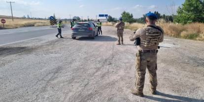 Bilecik'te jandarma denetimlerinde 73 bin 377 lira ceza kesildi