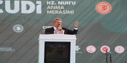 Vekil Tatar: "Cudi'den Yükselen Ses Ayrılığın Değil, Kardeşliğin Ve Huzurun Sesidir"