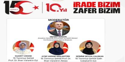 Şırnak'ta 15 Temmuz'un 10. yılına özel anma programı düzenlenecek