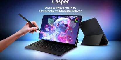Casper PAD H10 Pro serisi ile daha uzun süreli üretkenlik olanağı
