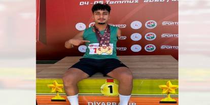 Şırnaklı sporcu Türkiye şampiyonasına damga vurdu