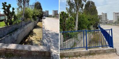 Silopi'de Tehlike Oluşturan Dere Kenarları Güvenli Hale Getirildi