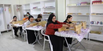 Cizre Belediyesi Kadınlar İçin Takı Tasarım Kursu Açtı