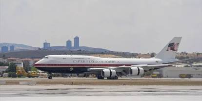 ABD Başkanı Trump, Ankara’dan ayrıldı