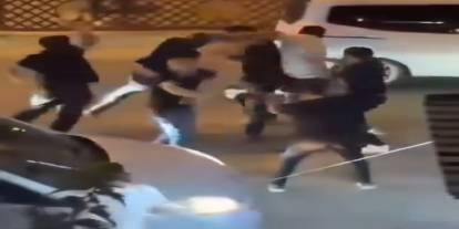 Silopi'de Cadde Ortasında Sopalı Kavga:11 gözlatı