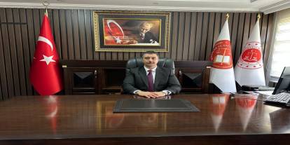 Şırnak Cumhuriyet Başsavcısı Yusuf Canik Görevine Başladı