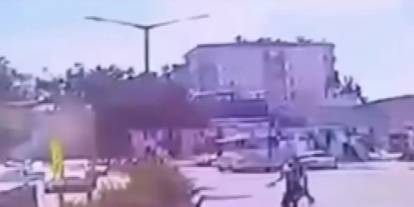Genç kızın hayatını kaybettiği kazanın görüntüleri ortaya çıktı
