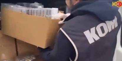 Sigara kaçakçılarına operasyon: 4 gözaltı