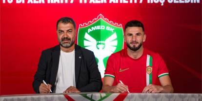 Amed Sportif Faaliyetler'den CSKA Sofia'dan transfer