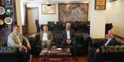 Cizre TSO’dan Şırnak Belediyesi’ne Ziyaret