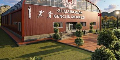 Bakanlıktan Güçlükonak’a 250 Kişilik Dev Spor Salonu Yatırımı