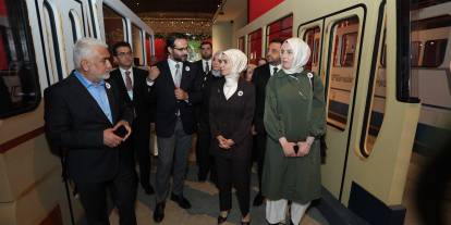 Göktaş, Sırpların katliam yaptığı eski akü fabrikasındaki anma törenine katıldı