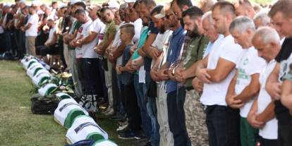 Srebrenitsa Soykırımının 31. yıl dönümü: 10 cenaze daha toprağa verildi