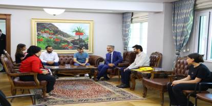 Vali Birol Ekici Hafta Sonunda da Vatandaşları Dinledi