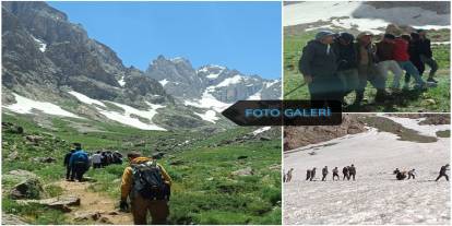 Hakkari'nin Cennet-Cehennem Vadisi Foto Galeri