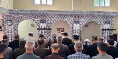 Habur Çayı'nda kaybolan Erkan Sak için gıyabi cenaze namazı kılındı