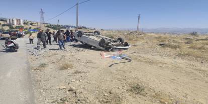 Şırnak Merkez Çevre Yolunda Trafik Kazası